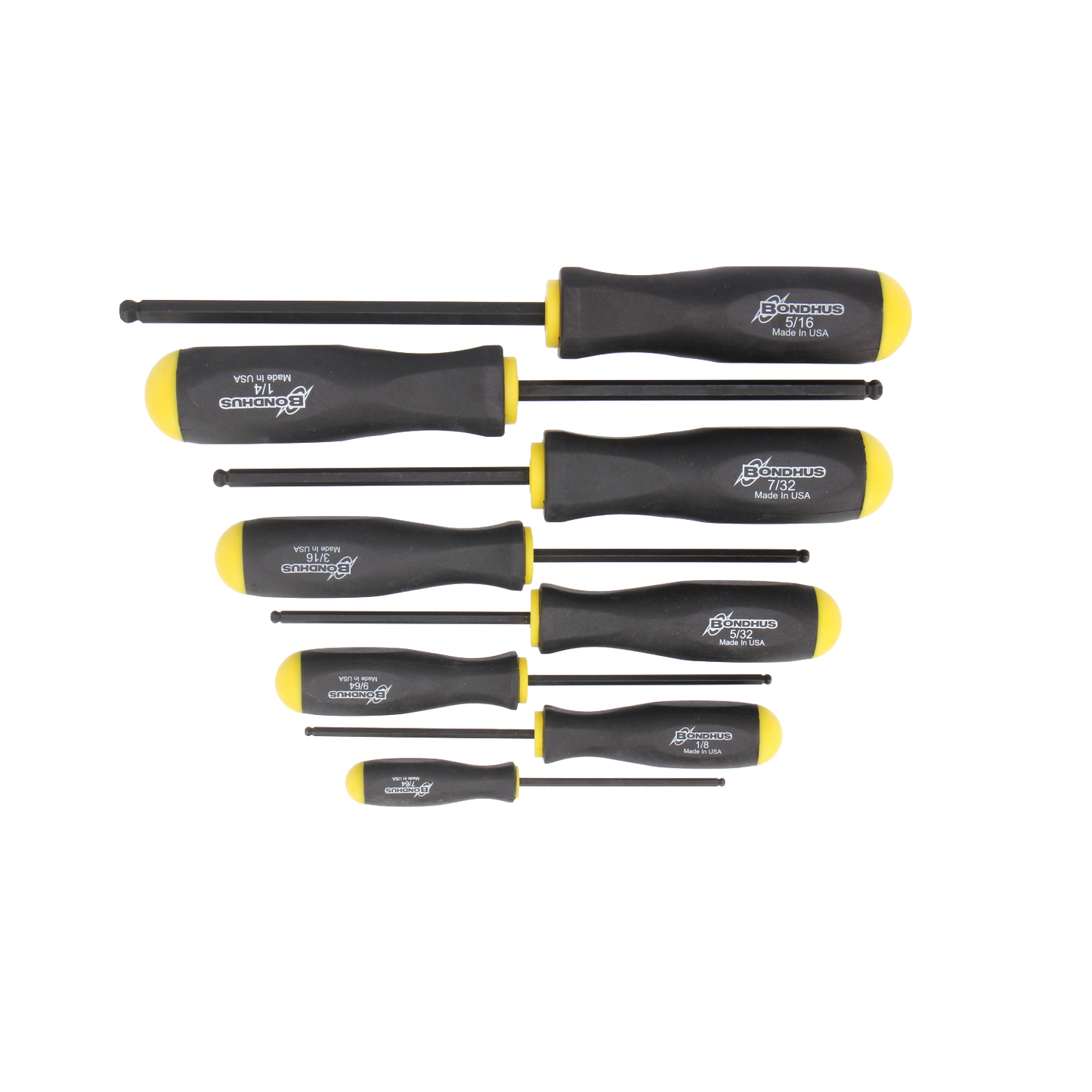 BSX8 Insexskruvmejselset m/kula