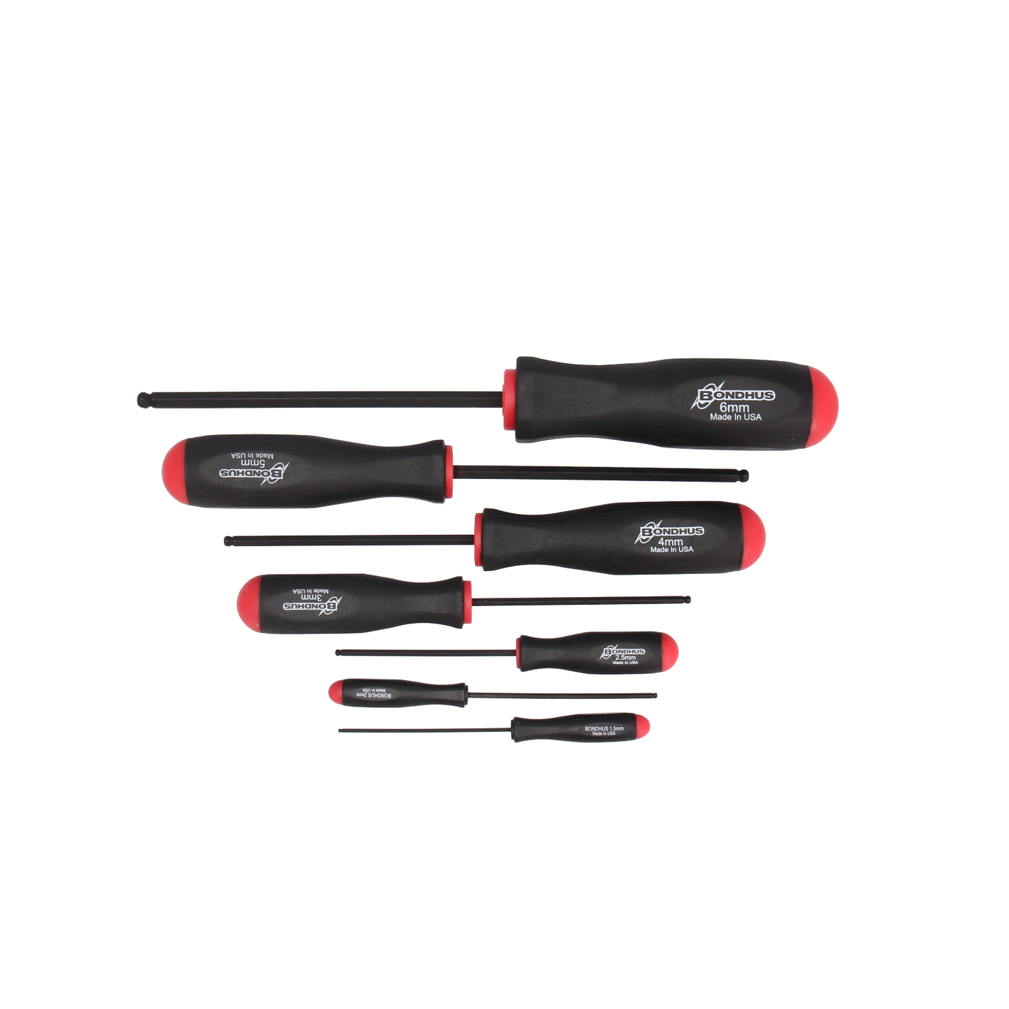 BSX7 Insexskruvmejselset m/kula