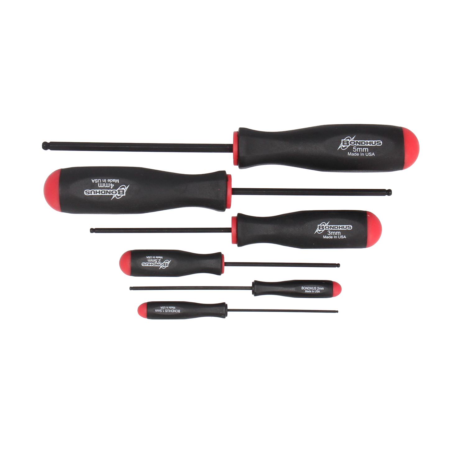 BSX6M Insexskruvmejselset m/kula