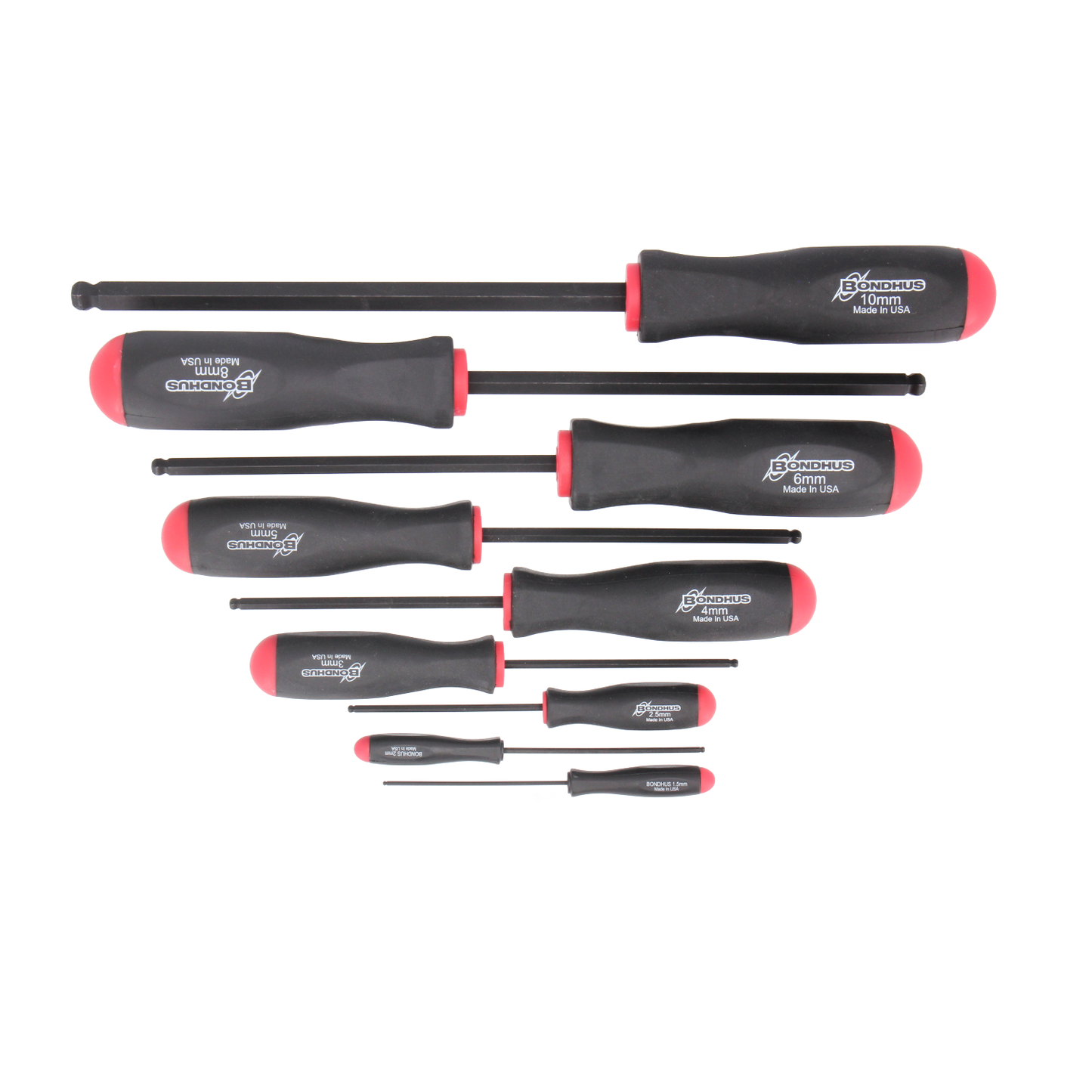 BSX9M Insexskruvmejselset m/kula