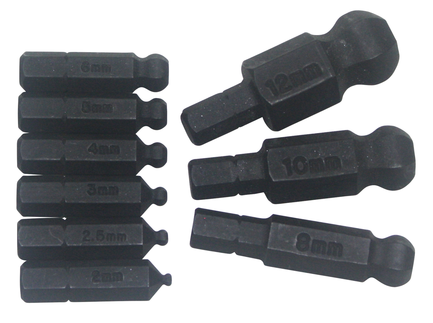 BIX9M Insexbitsset; 2 - 12 mm
