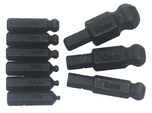 BIX9M Insexbitsset; 2 - 12 mm