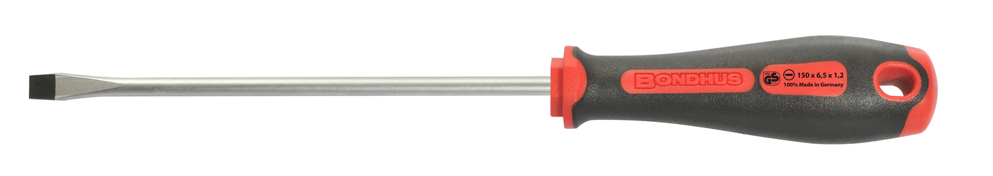 Powergrip D-tip Slotted 6x100