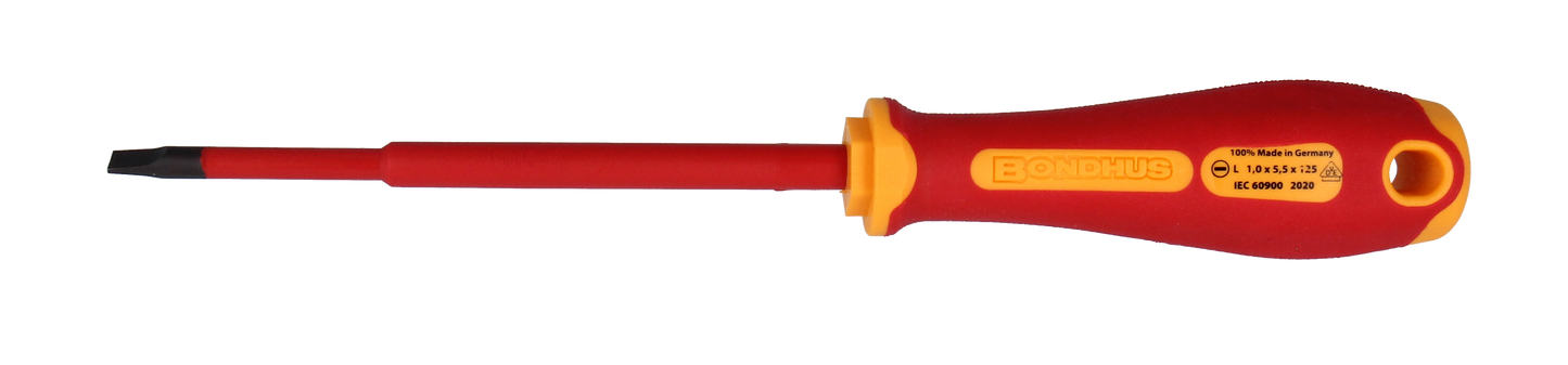 VDE Slim skruvmejsel Rak 5,5