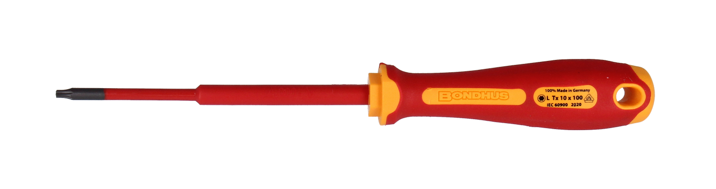 VDE Slim skruvmejsel Torx10