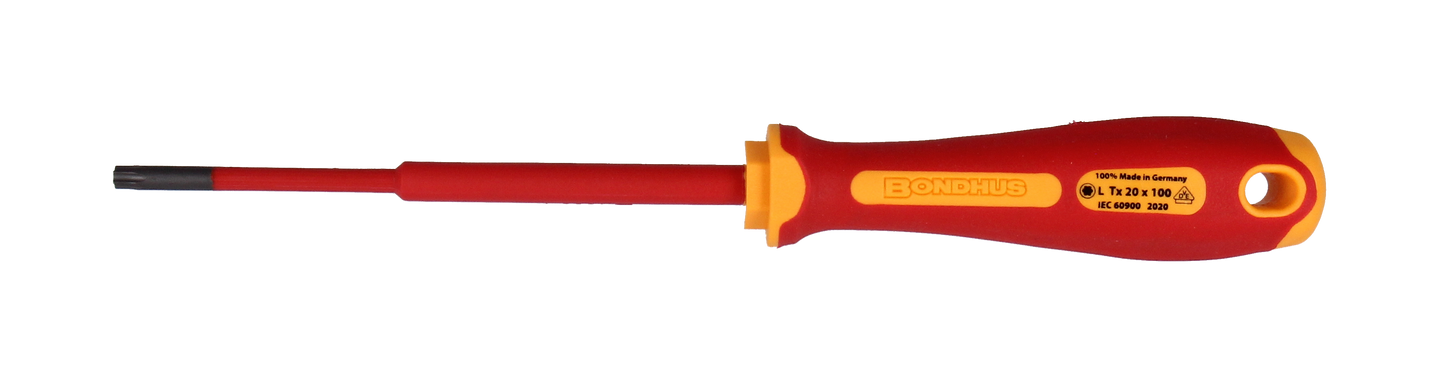 VDE Slim skruvmejsel Torx20
