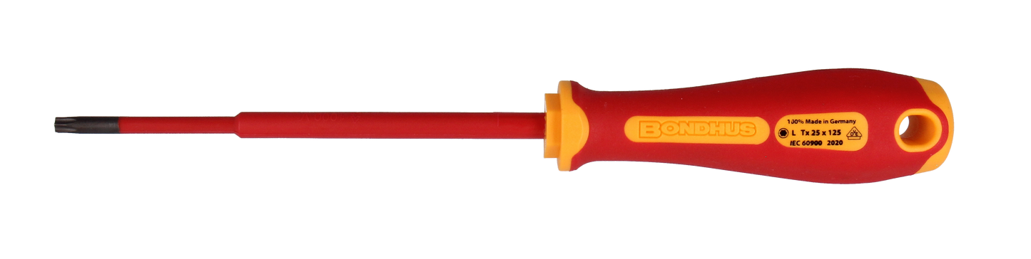 VDE Slim skruvmejsel Torx25