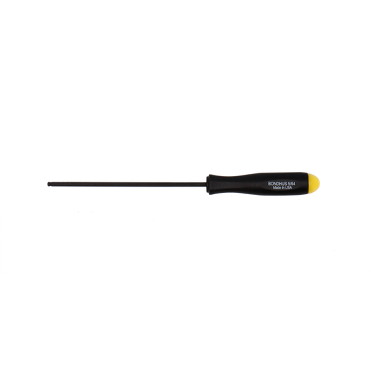 Insexskruvmejsel BS, lång - 5/64" x L164 mm