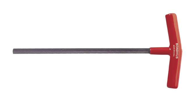 T-grepp insexnyckel HT - 10 x L232 mm